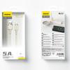 Kabel Dudao L7Sl Usb-A - Lightning 5A 1M - Beżowy