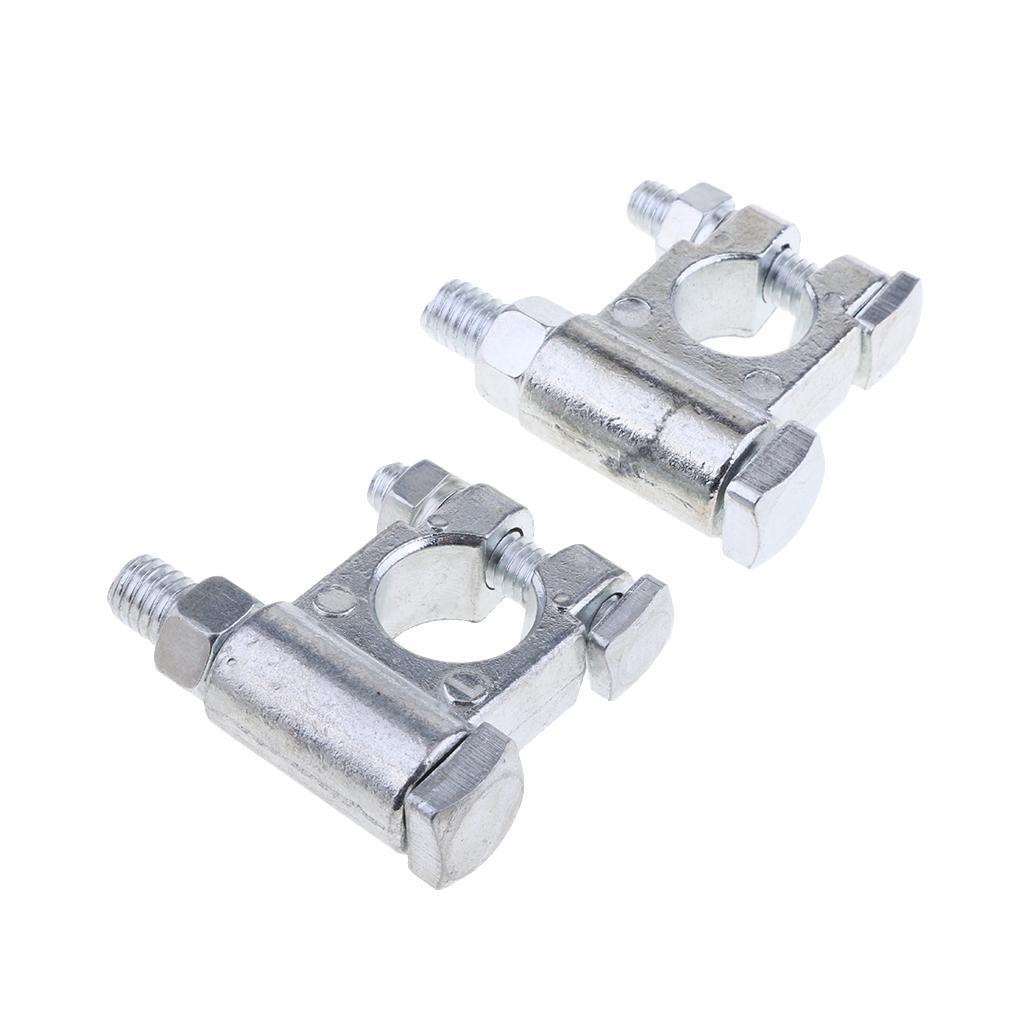 Battery Lead Battery Terminal Clip Positive and Negative Reliable and Durable Ms75004-2 A52425-2 2Pcs