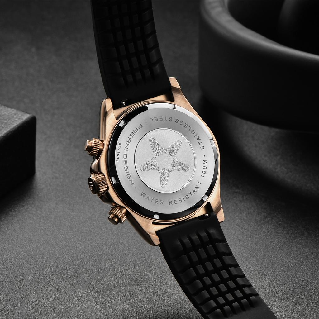 Pagani Design New TOP Brand Luxury Men's Watch with Box Multi-functional 100m Waterproof Fashion Luminous Men's Quartz Watches