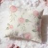 Cute Texture Cushion Cover Premium Comfort Reversible Pillow Cove Two in One Design for Any Room  Car Interior