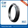 Dustproof Seal W17: Industrial Oil Seals for Cylinder Valve Reciprocating Motion.