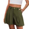 Amazon Europe and the United States cross-border new 2026 spring and summer urban style temperament women's clothing high waist casual women's shorts