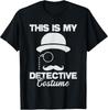 Detective-Themed T-Shirt for True Crime Enthusiasts