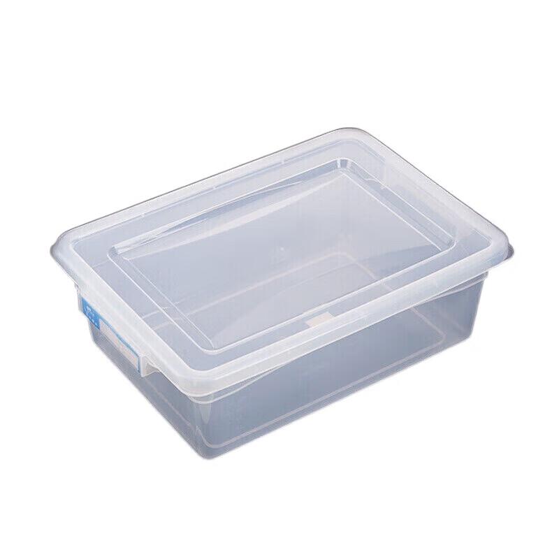 Transparent Thickened Rectangular Plastic Food Storage Container
