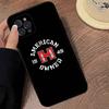 Hornady Logo For IPhone 17 16 15 14 13 12 11 Pro Max Plus Shockproof Black Soft Phone Cover