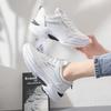 Women's leather shoes, autumn new little white shoes women's sports shoes women's versatile Korean version of student women's shoes simple
