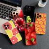 Cover for Motorola Moto G55 G45 G75 G85 G35 Edge 50 30 Fusion 40 NEO Ultra Pro Phone Case Cherry Strawberry fruit Summer Avocado