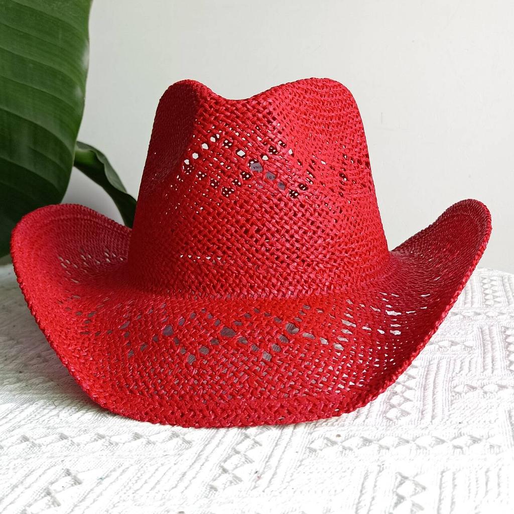 Cowboy hats summer styles four types of vintage and elegant straw hatsfedoraPanama hat travel and beach hatWholesale available