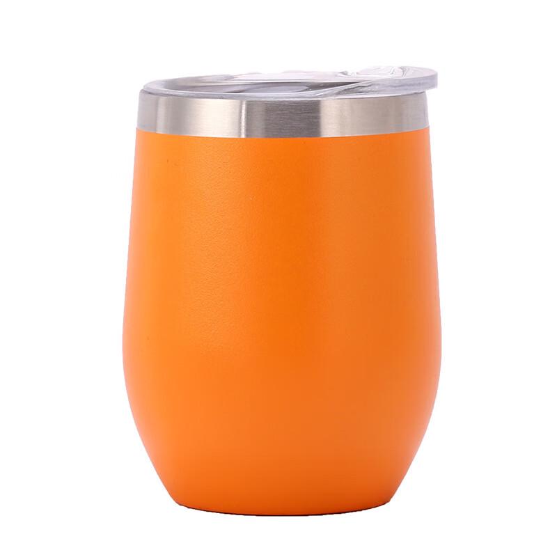 Mini Egg-Shaped Stainless Steel Insulated Tumbler