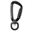2pcs   Carabiner Clip 360 degrees  Rotatable   Carabiner Small Auto Locking Carabiner 4KN