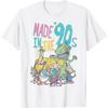 Nickelodeon Made In the 90s Charakter T-Shirt T-Shirt