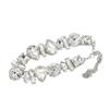 Small Clear High-end Sense Rhinestone Chain Necklace Cold Wind Metal Thick Neck Chain Personalized Collarbone Chain