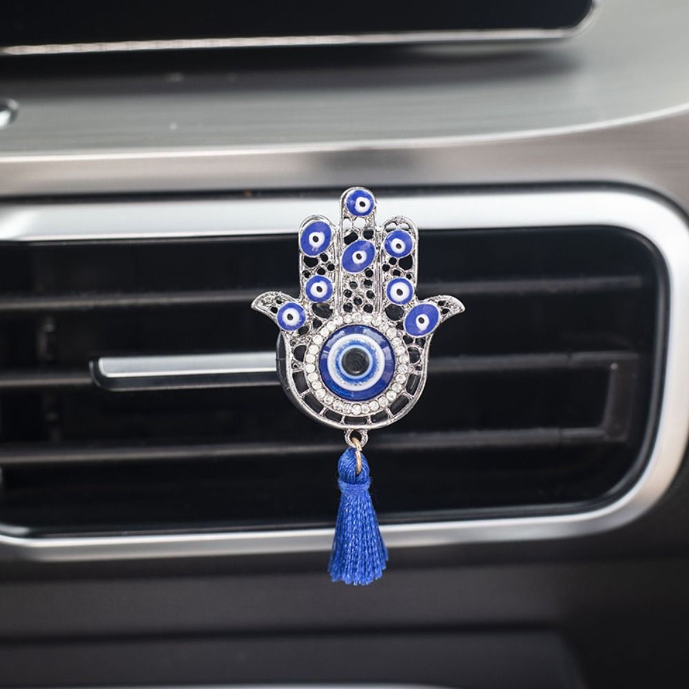 Lasting Air Freshener Diffuser Light Fragrance Car Aromatherapy Clip  Driving Trip