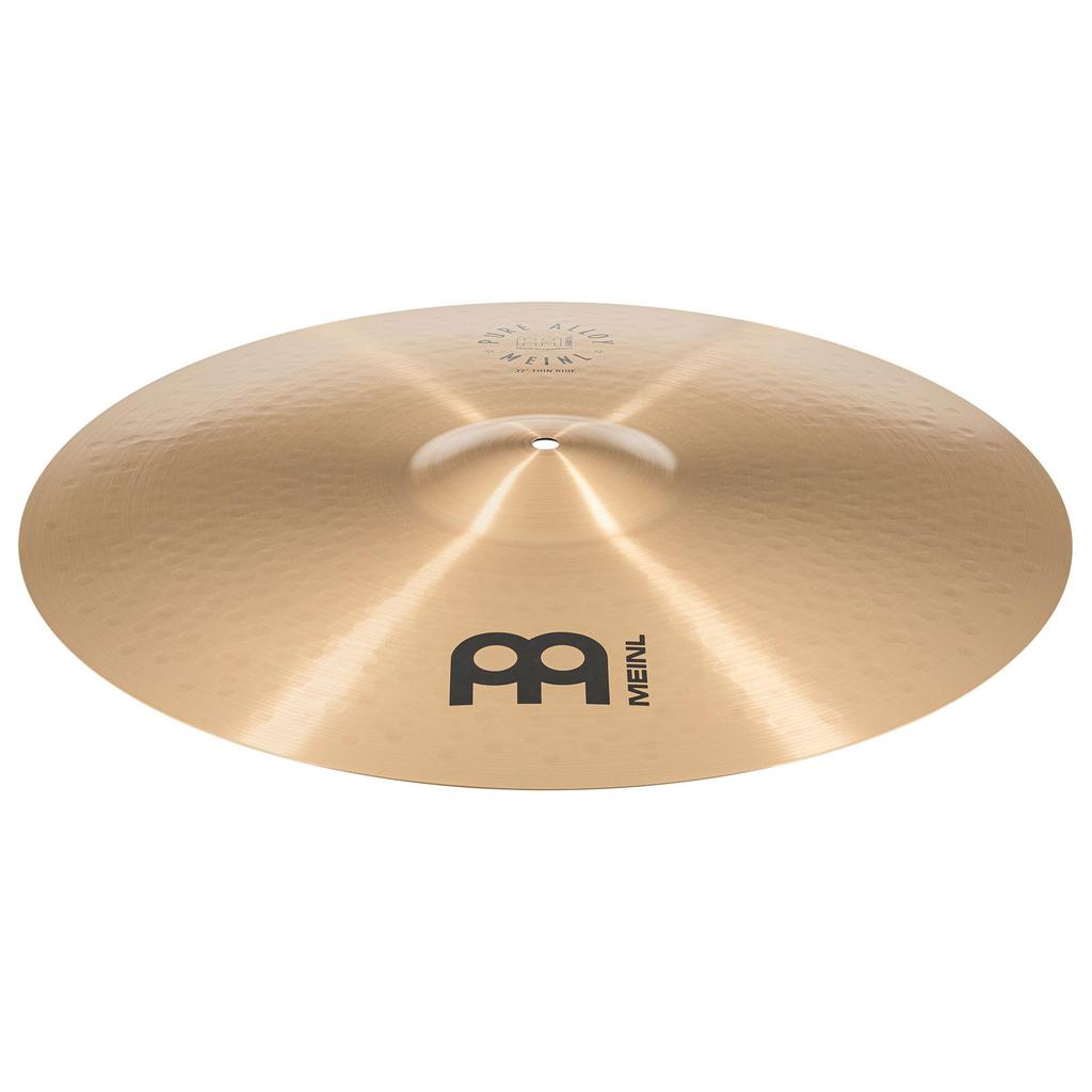 MEINL Cymbals Pure Alloy Series Ride Cymbals Thin Ride PA22TR 22" []