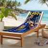 Curry Fashion Beach Towel: Ideal for Summer Adventures Soft, absorbent and quick drying suitable for swimming and bathing