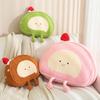 Swiss Roll Office Lunch Break Plush Pillow Sofa Living Room Cushion Pillow Bay Window Tatami Pillow Birthday Gift