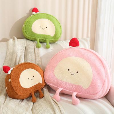 Biskuitrolle Büro Mittagspause Plüschkissen Sofa Wohnzimmer Kissen Kissen Erkerfenster Tatami Kissen Geburtstagsgeschenk