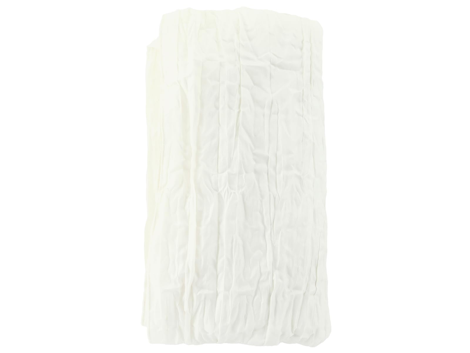 

[SAKIKU-EN] Женский взрослый мятый Хейко Оби (Кушак) - приблизительно. Длина 400 см - Легко завязывать, Универсальный, Подходит для женщин, Юката, Цвет вне белого, Лето