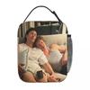 Vintage Shane Hollander Ilya Rozanov Heated Rivalry Insulated Lunch Bag For Travel Food Storage Bag Thermal Lunch Boxes