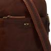 Ptn 720-Tum-0529 Brown Leather Bag