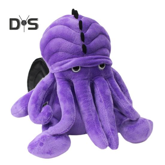 Simpatico Peluche Polpo Realistico Peluche Polpo Morbido Animale di Peluche Regalo per Bambini per Natale Compleanni Decorazioni per la Casa