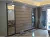 Acrylic Diamond Living Room Wall Sticker - Self-Adhesive Mirror Decor
