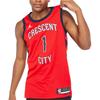 Jordan Sleeveless Soccer Jersey With Pattern Print Men Tops Red DX8655-657
