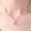 Four -leaf Grass Pendant Necklace Japan and South Korea Short Clavicle Chain Fashion Accessories Versatile Pendant Gifts