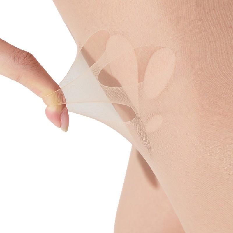 Fish mouth stockings women's anti-hook silk summer ultra-thin invisible open-toed pantyhose split-toe leakage toes bare legs bottoming socks