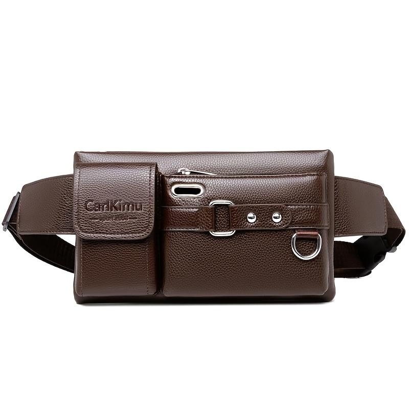 

Durable Crossbody Bag Business Casual Shoulder Bag with Adjustable Strap, Multi-Pocket Design, Secure Zipper Closure