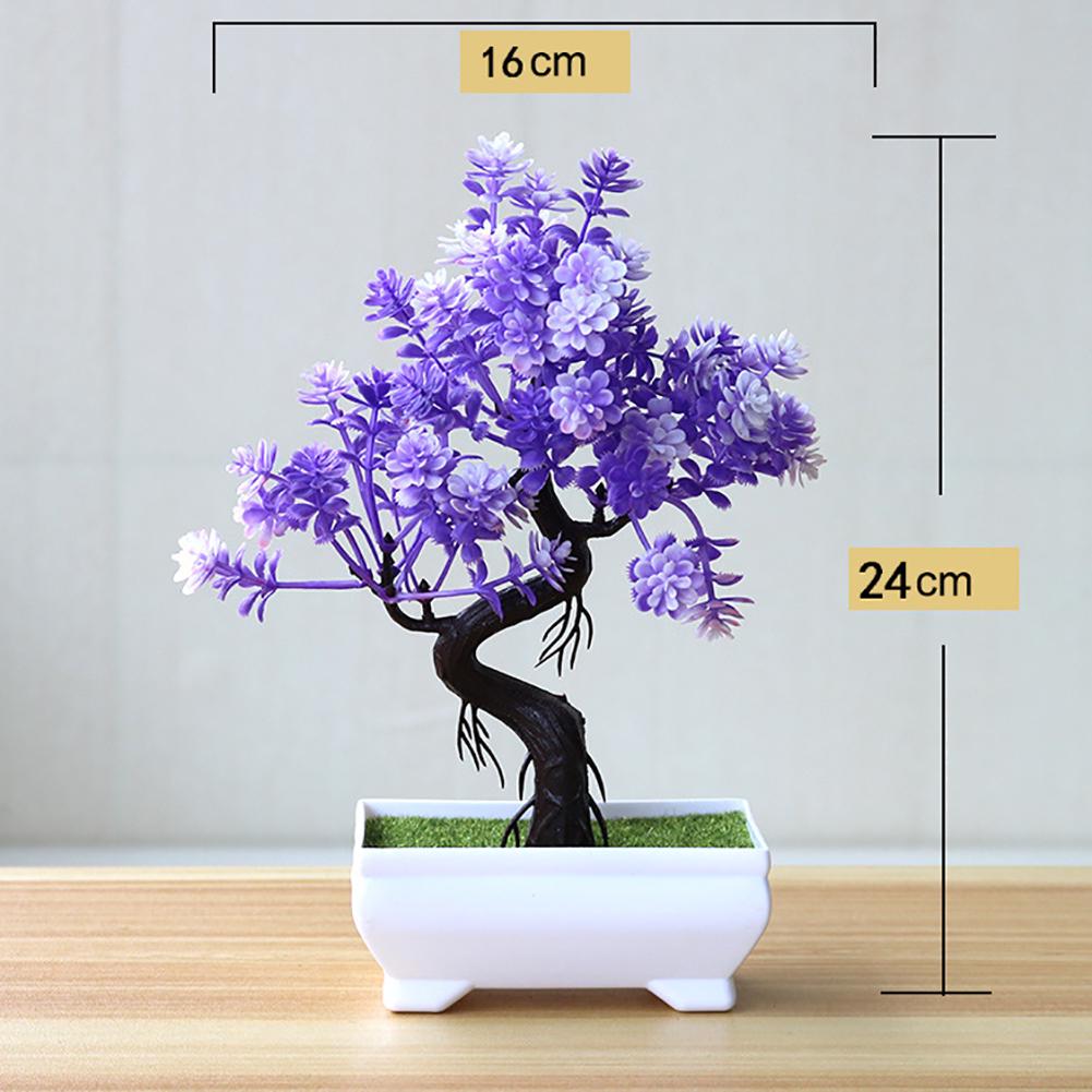 Sztuczne drzewo doniczkowe Bonsai roślina symulacyjna Home Decor Table Centerpieces