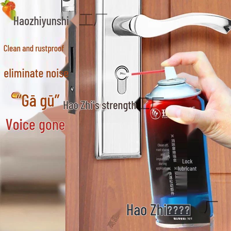 Yuema Anti-Rust Lubricant and Rust Remover for Locks