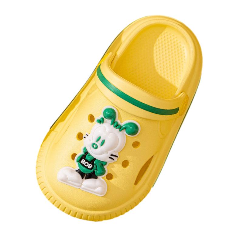Babudou Ultra-light Toddler Slippers: Cute, Anti-collision, Odor-proof, Non-slip Cartoon Design