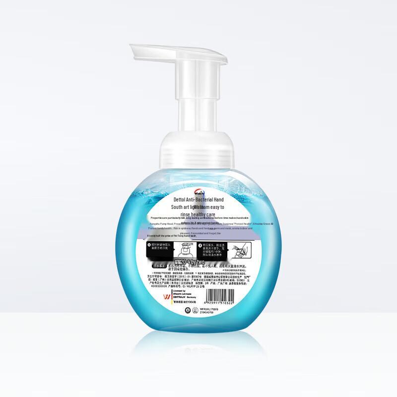 Walch Foaming Antibacterial Hand Wash, 300ml X 4 Bottles