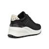 GEox WomEn S HEight incrEaSing SnEakErS Black E Ec13
