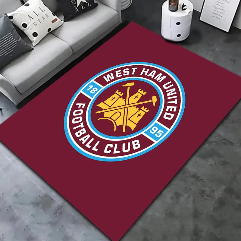 West Ham Carpet Rug For Living Room Bedroom Home Sofa Decoration Kids Play Nonslip Floor Mat