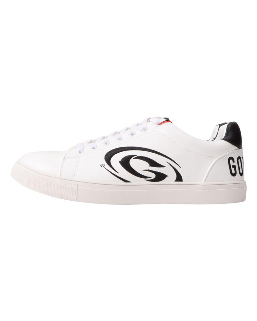 Gatcha Surfing Casual Size Size L Men's Sneakers, 251G8600, White,