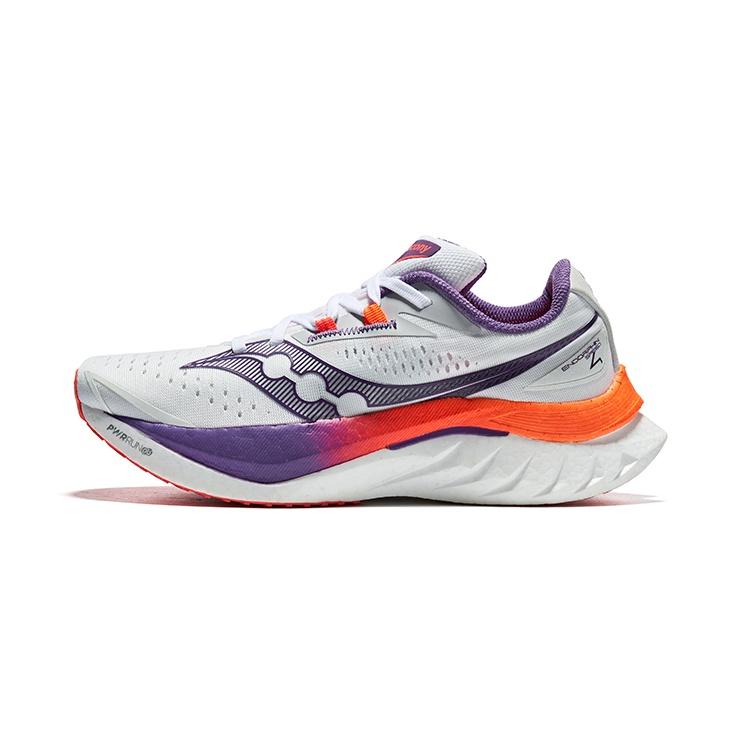 (WMNS) Saucony Endorphin Speed 4 White Violet Women s S10940-129 EU 40