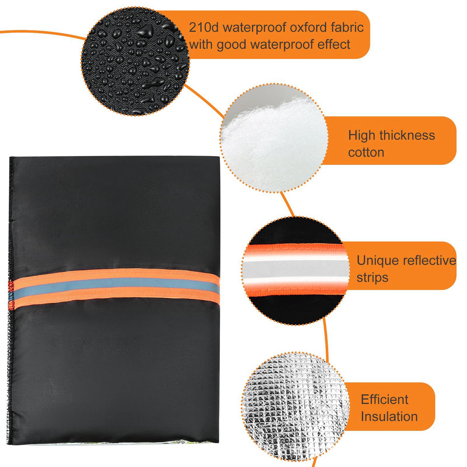 Outdoor Faucet Cover, Accessories, Practical, Protective, Reusable, Professional, Tap Cover, Antifreeze, Protection