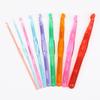 9Pcs/Set 3-12mm Colorful Crochet Needles Hooks Weave Crafts DIY Knitting Tools