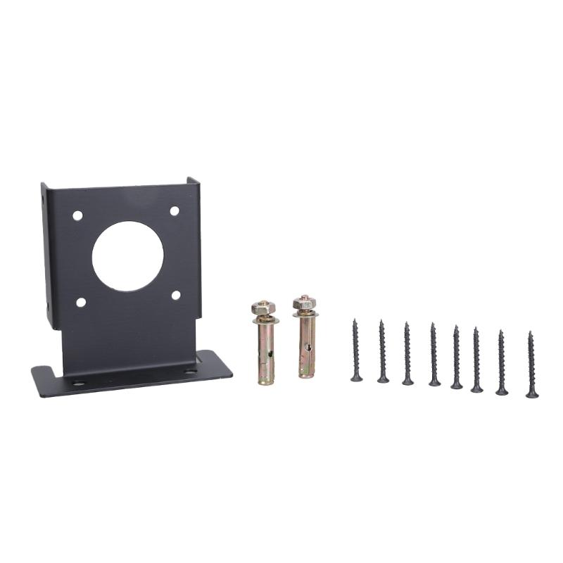 Adjustable Deck Post Anchors Base Brackets Portable Sturdy Reinforced Accessory for Secure Deck Structure Support