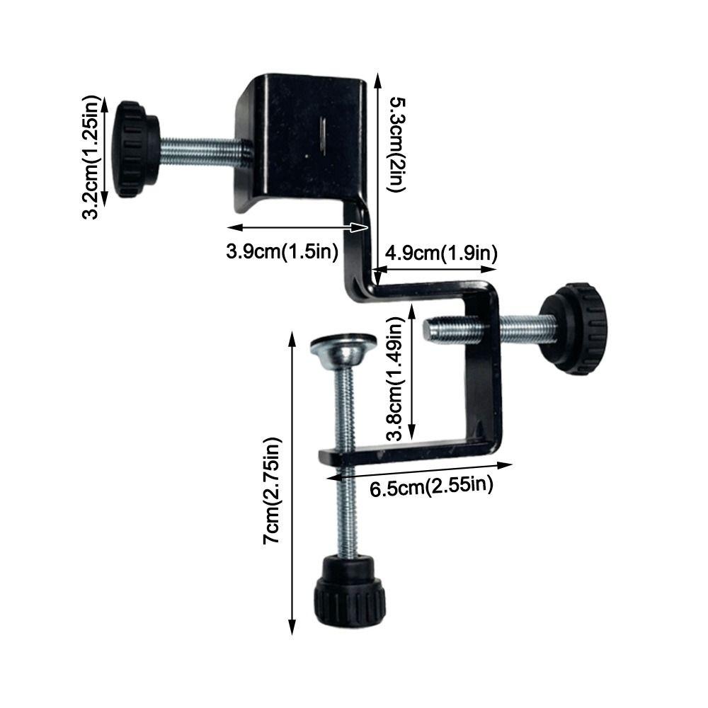 2pcs Drawer Front Panel Clamps Cabinet Hardware Jig Drawer Front Mounting Clips Woodworking