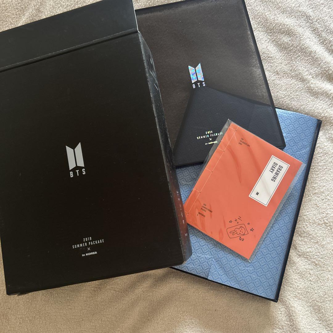 

[USED] Summer Package 2019 BTS Bonus V Kim Taehyung