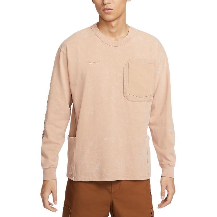 Nike Sportswear Premium T Shirt Men's Light Khaki FZ6563-200