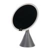 Travel Makeup Mirror with Lights 3 Color Temperatures Stepless Dimming Lighted Cosmetic Makeup Mirro