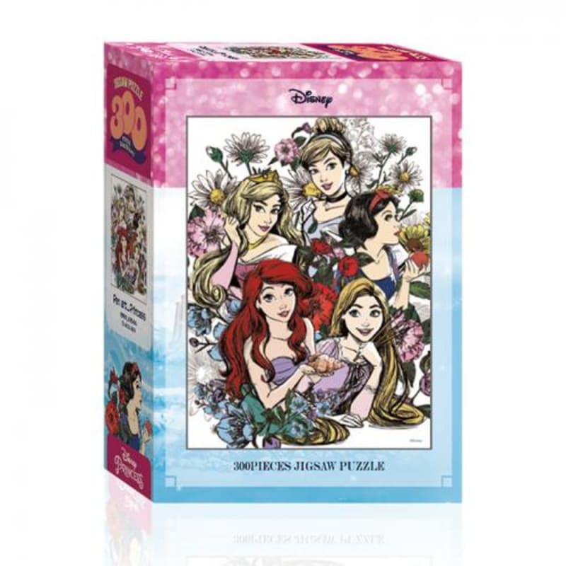 

Disney Fan Art Princess 300-Piece Jigsaw Puzzle Board Game