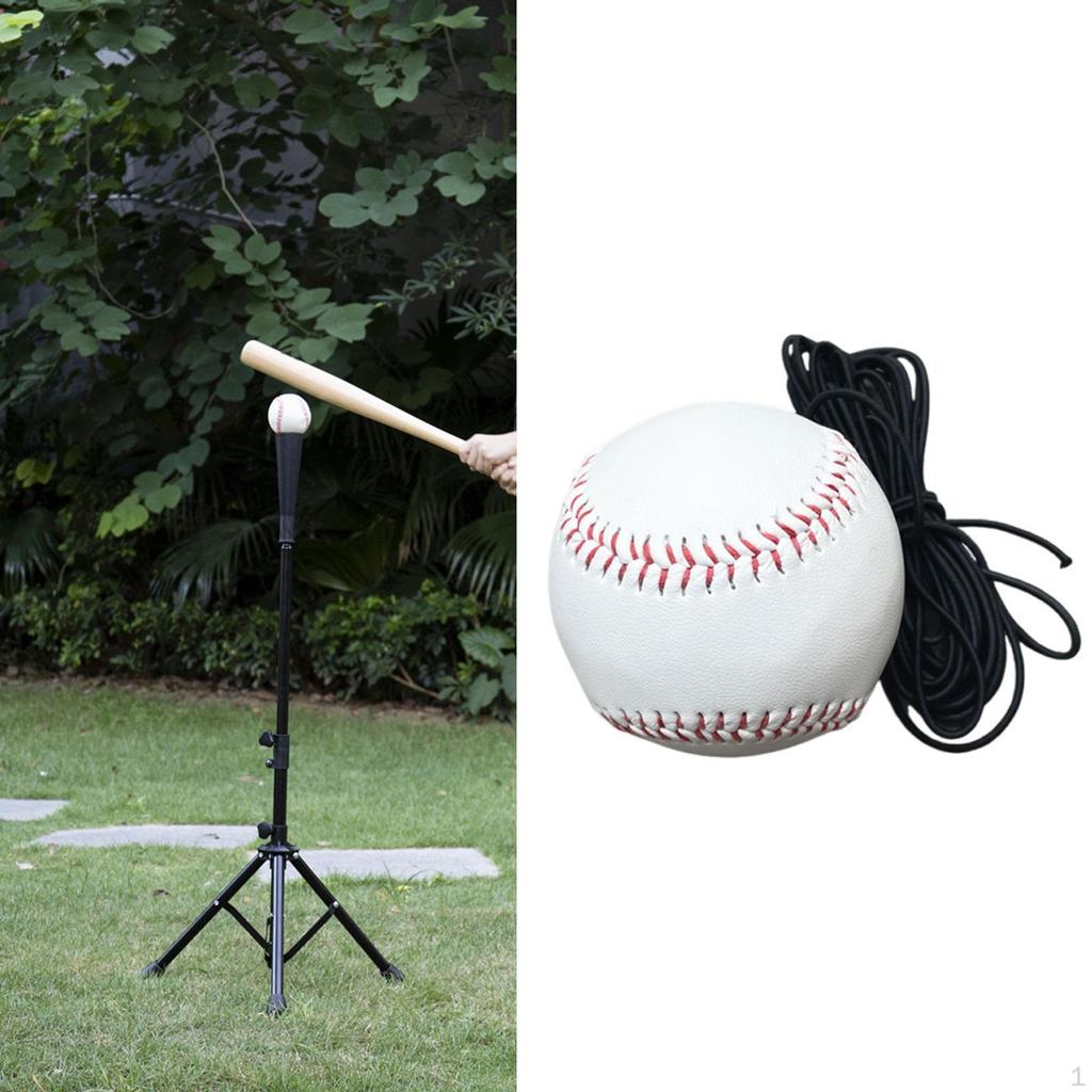 Baseball Practice Tool with Rope for of All Levels