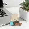 Cute Tea Bag Plush Toy, Soft Stuffed Animal Doll for Kids, Funny Creative Plushie for Birthday Gift, Stress Relief Companion