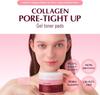 Eqqualberry Collagen Glow Up / Pore-Tight Up Gel Toner Pads 60 Pads / Moisturizing, Korean Cosmetics, Kbeauty