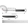 1Pc Portable Edc Pocket Knife Stainless Steel Sharp Fruit Knife Kitchen Steak Knife Barbecue Knife